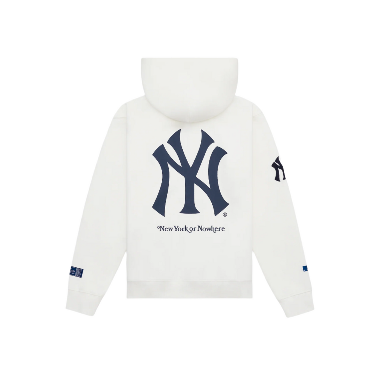 New York or Nowhere x New York Yankees Optic White Full-Zip Hoodie
