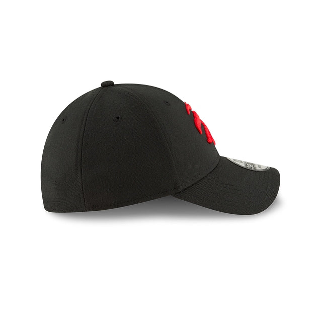 Toronto Raptors Team Classic 39THIRTY Stretch Fit Hat