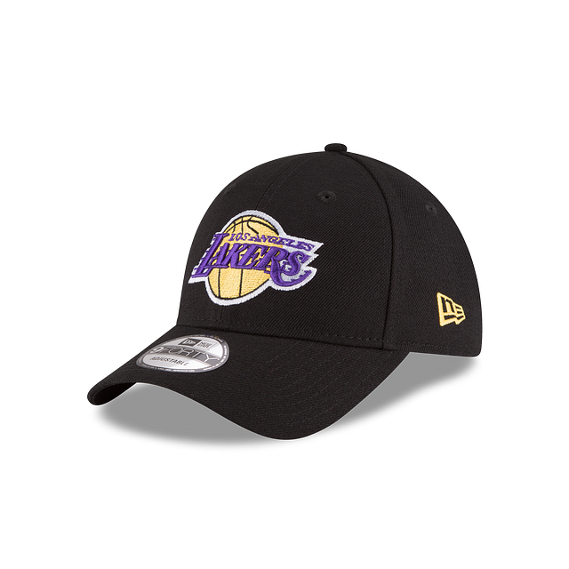 Los Angeles Lakers The League Black 9FORTY Adjustable Hat