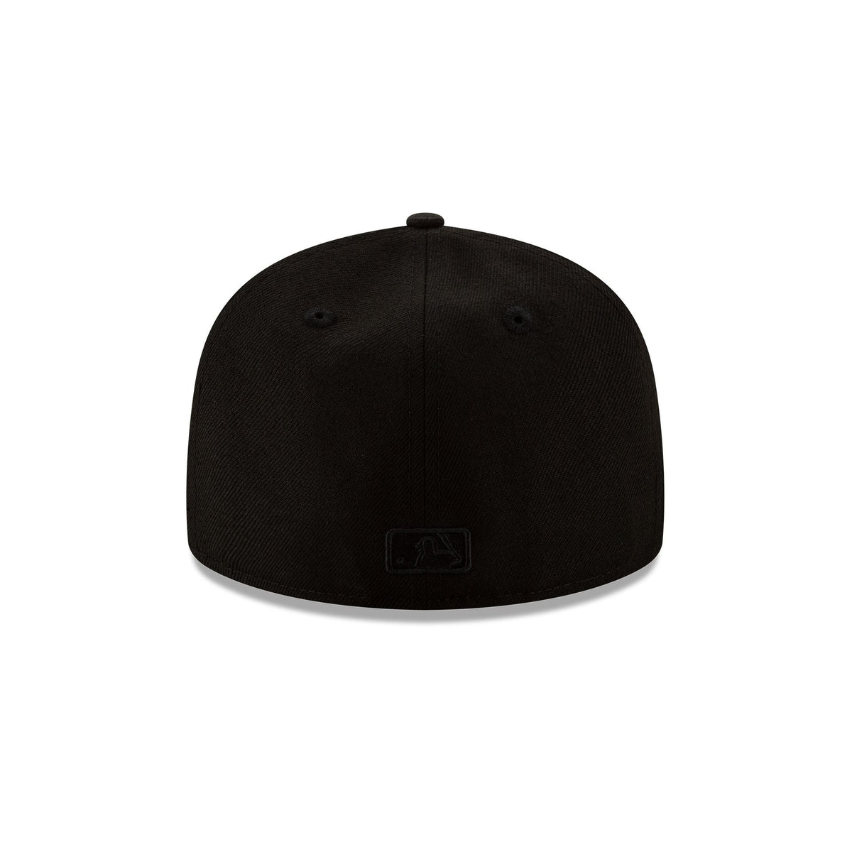 Milwaukee Brewers Black on Black 59FIFTY Fitted Hat