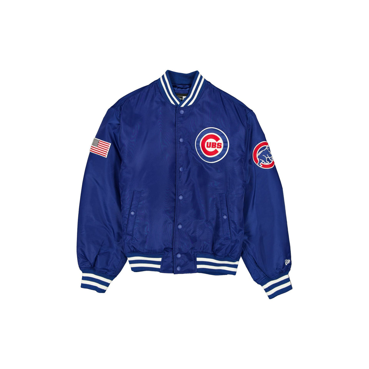 Chicago Cubs Authentic Blue Stadium Jacket
