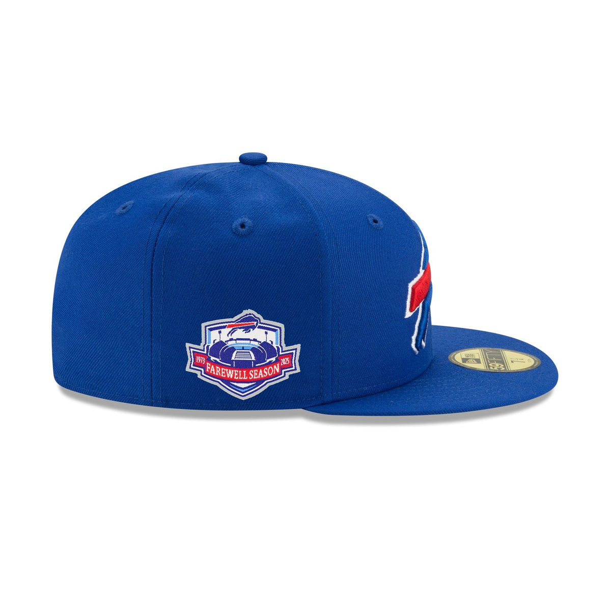 Buffalo Bills Stadium Farewell Season 59FIFTY Fitted Hat