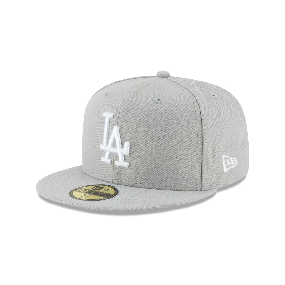 Los Angeles Dodgers 2025 World Series Champions Samurai Patch Gray 59FIFTY Fitted Hat