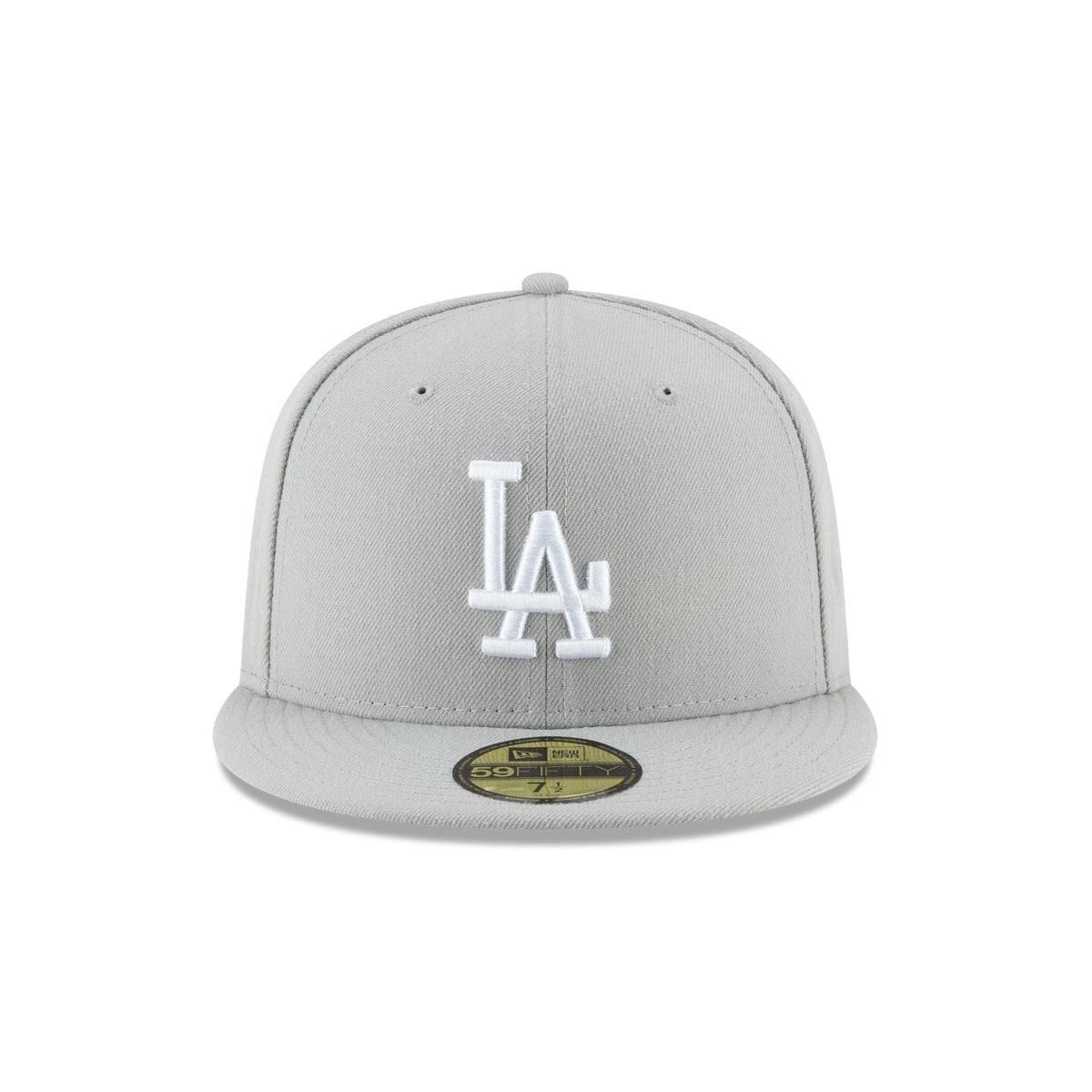 Los Angeles Dodgers 2025 World Series Champions Samurai Patch Gray 59FIFTY Fitted Hat
