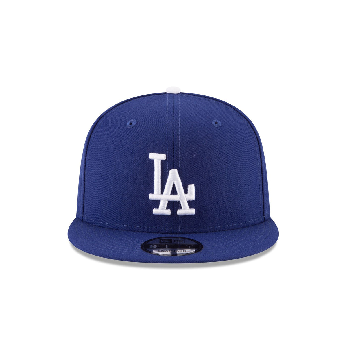 Los Angeles Dodgers 2025 World Series Champions Players Patch 9FIFTY Snapback Hat