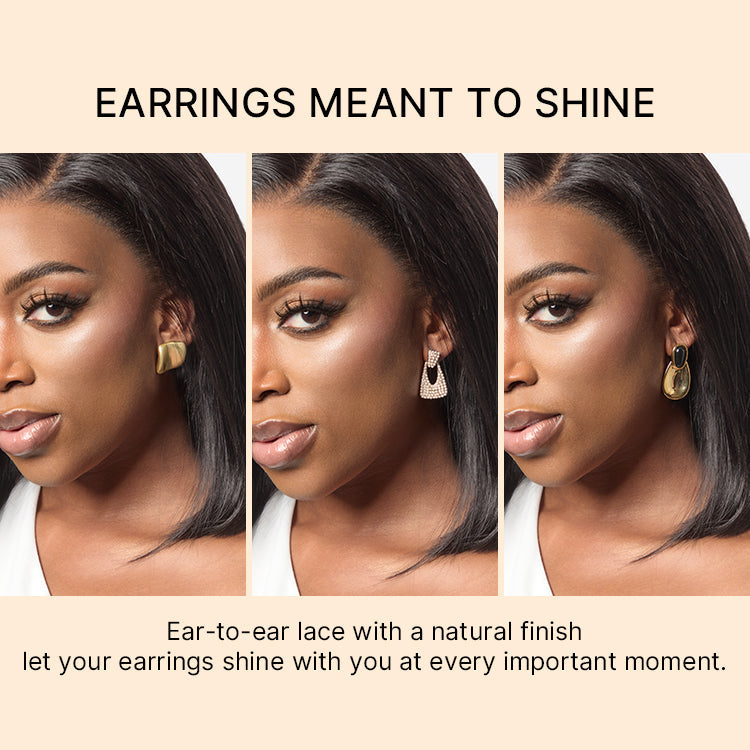 NatureMAX™ 250% Density Loose Wave Glueless 13x6 HD Lace Front High Density Long Wig Pre-Cut Lace Flexi-Fit Drawstring Cap