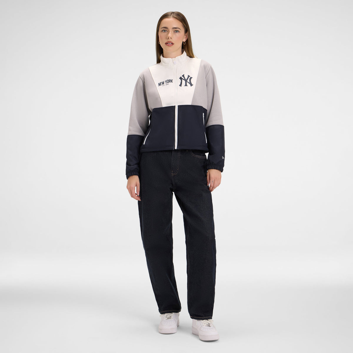 Dallas Cowboys Leisure Women's Full-Zip Sweatshirt
