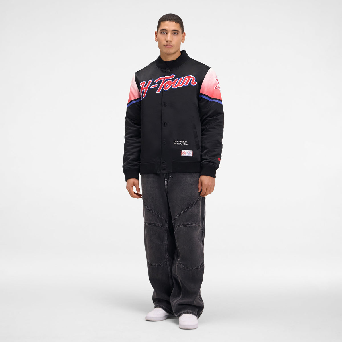 Cleveland Cavaliers 2025 City Edition Black Jacket