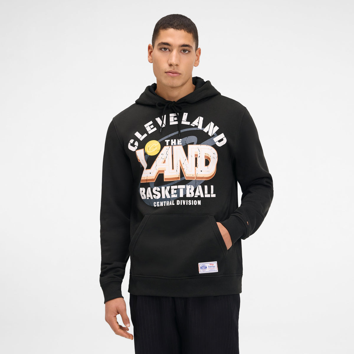 New York Knicks 2025 City Edition Black Hoodie