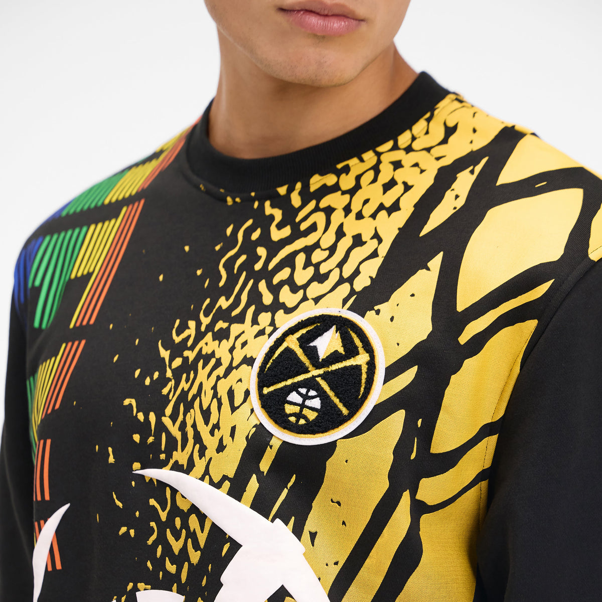 Memphis Grizzlies 2025 City Edition Black Crewneck