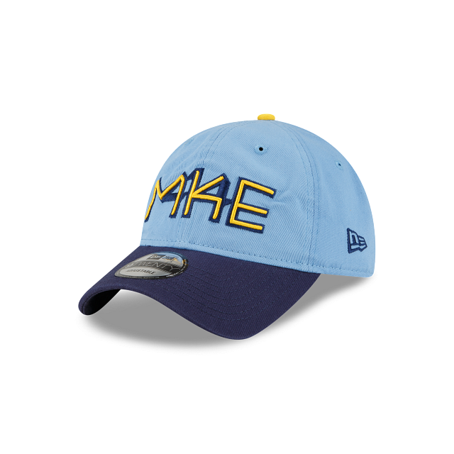 Milwaukee Brewers City Connect 9TWENTY Adjustable Hat