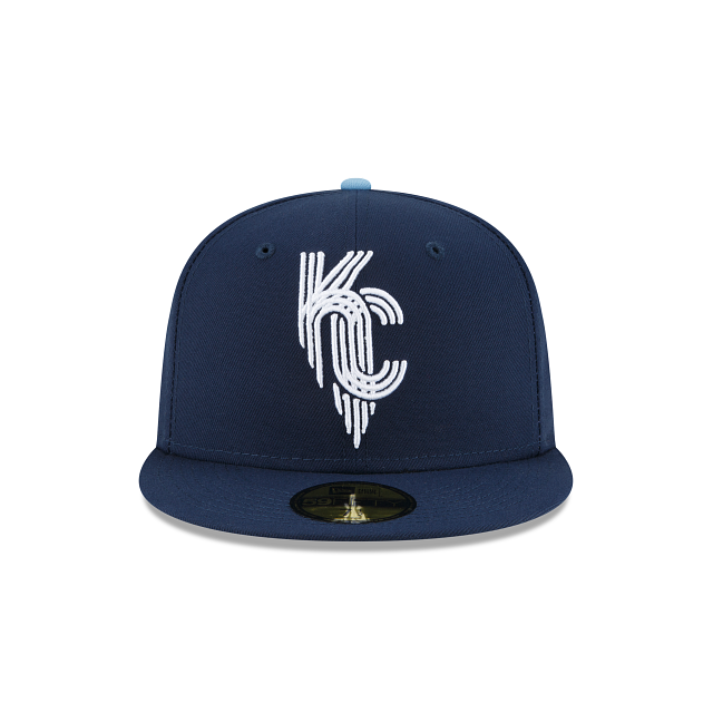 Kansas City Royals City Connect 59FIFTY Fitted Hat