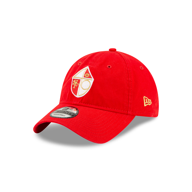 San Francisco 49ers Core Classic Alt 9TWENTY Adjustable Hat