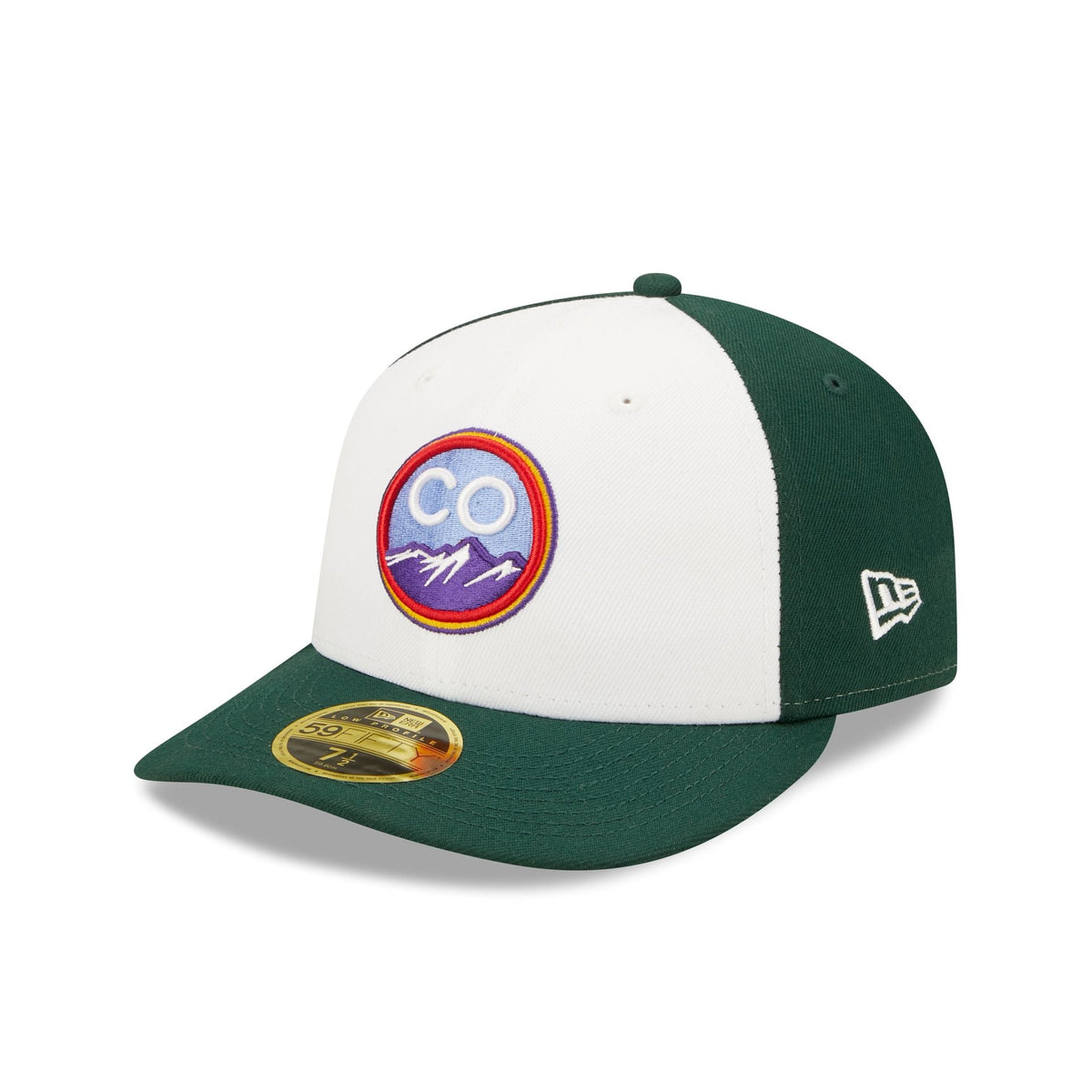 Colorado Rockies City Connect Low Profile 59FIFTY Fitted Hat