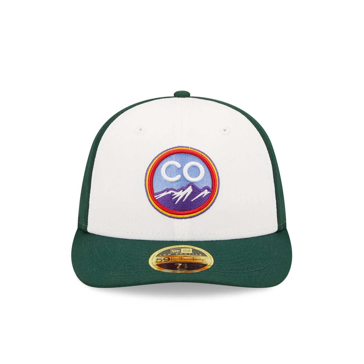 Colorado Rockies City Connect Low Profile 59FIFTY Fitted Hat