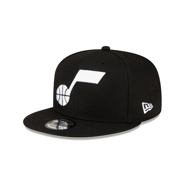 Utah Jazz Basic 9FIFTY Snapback Hat