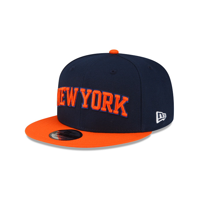 New York Knicks 2024 Statement Edition 9FIFTY Snapback Hat