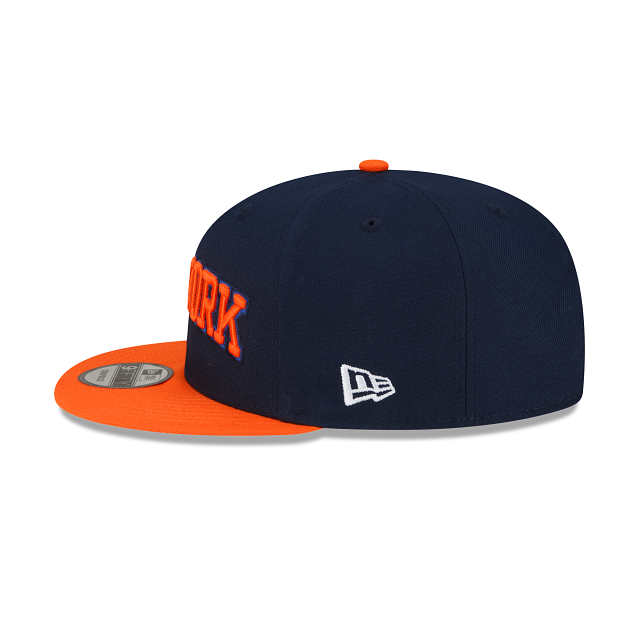 New York Knicks 2024 Statement Edition 9FIFTY Snapback Hat