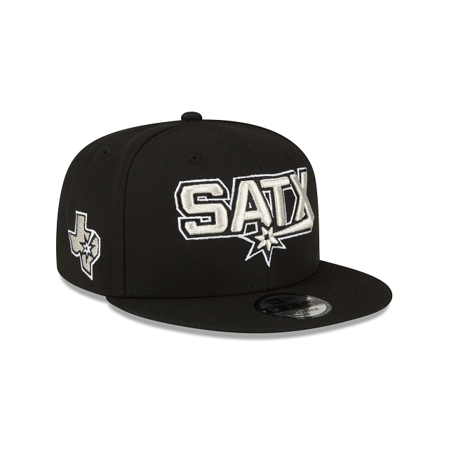 San Antonio Spurs 2024 Statement Edition 9FIFTY Snapback Hat