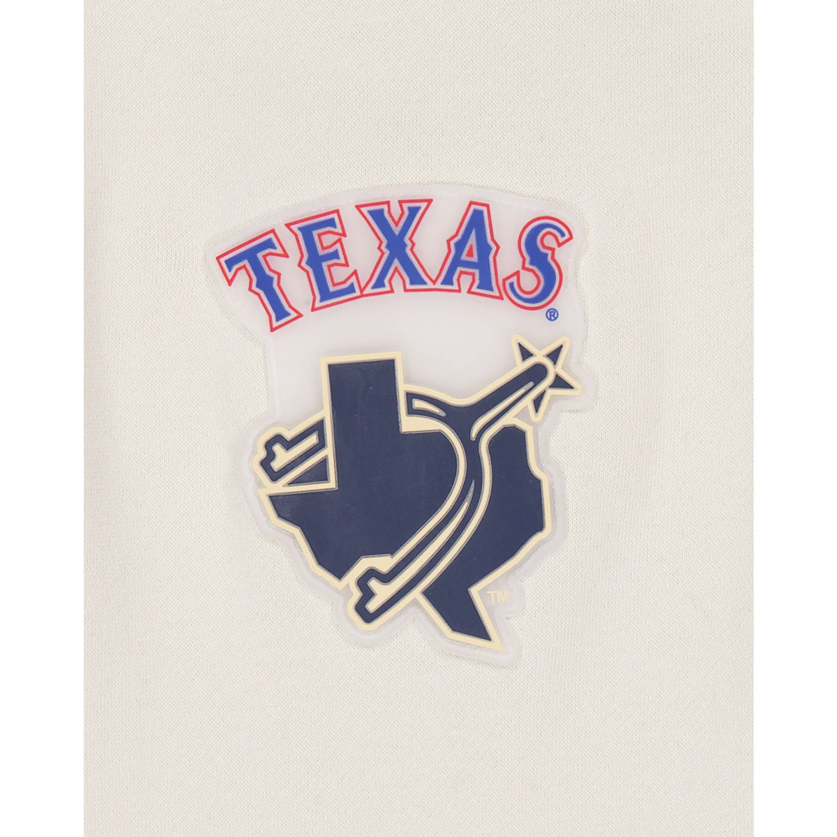Texas Rangers City Connect White Hoodie