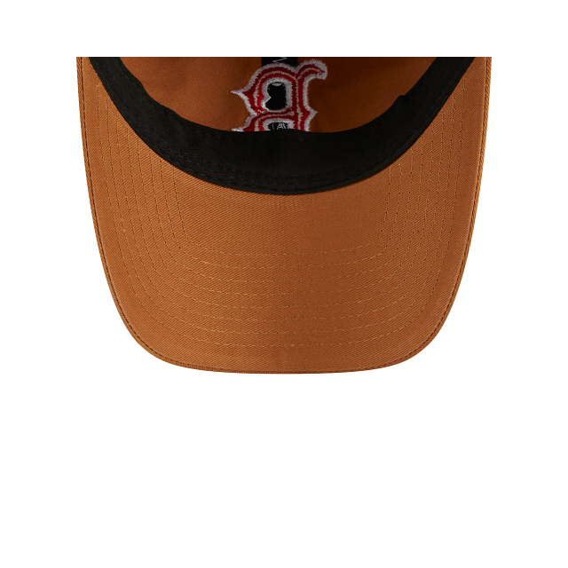 Boston Red Sox Light Bronze 9TWENTY Adjustable Hat