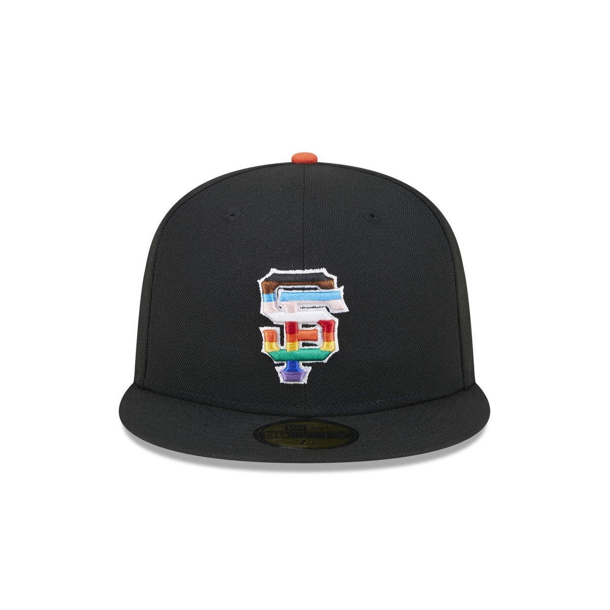 San Francisco Giants Turn Back the Clock Black 59FIFTY Fitted Hat