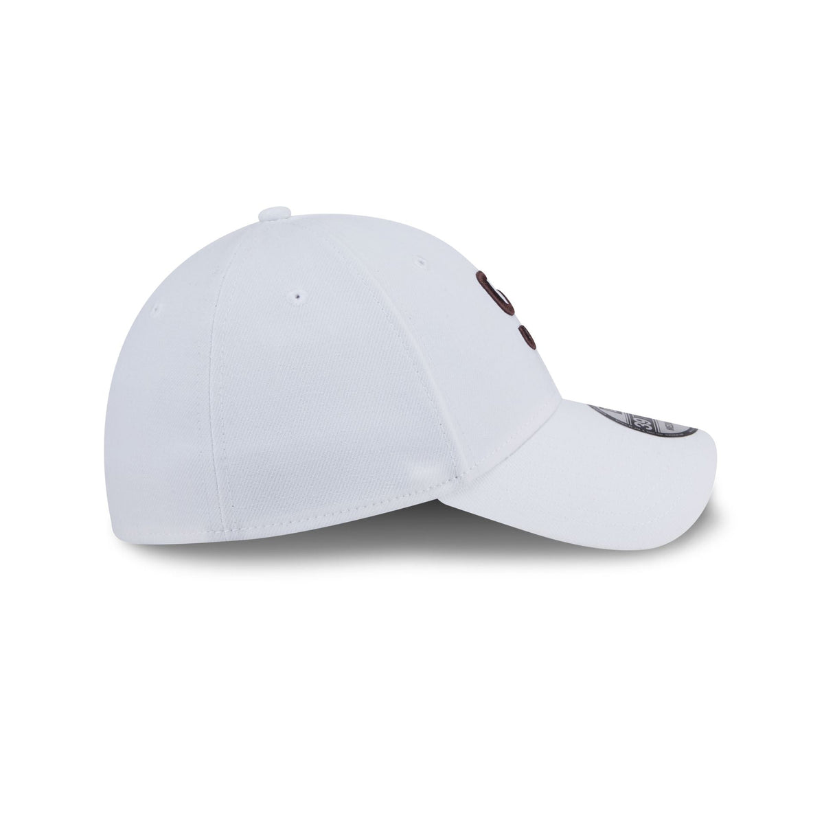 San Diego Padres Optic White 39THIRTY Stretch Fit Hat