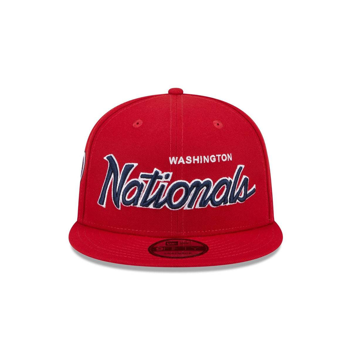 Washington Nationals Wordmark 9FIFTY Snapback Hat