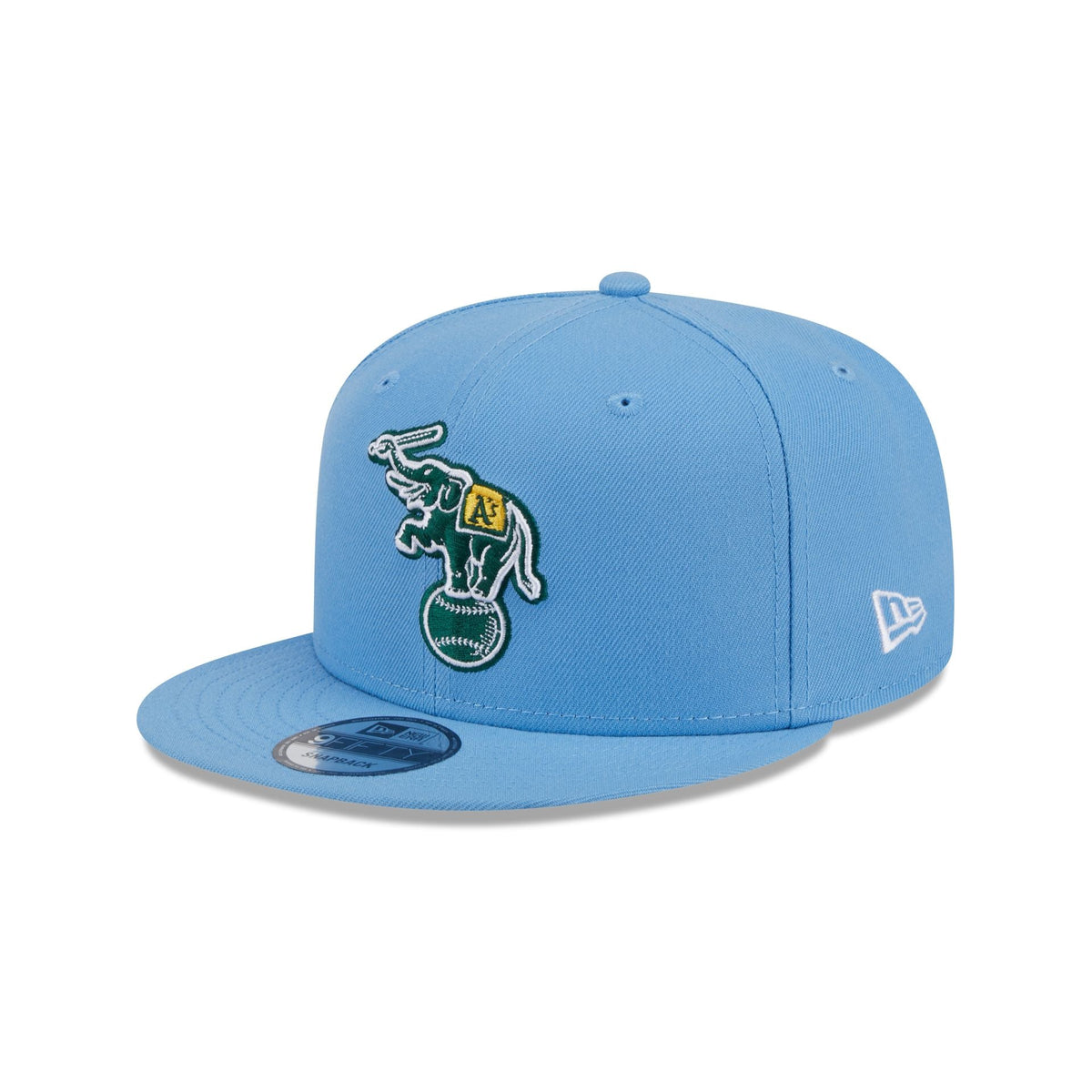 Athletics Sky Blue 9FIFTY Snapback Hat