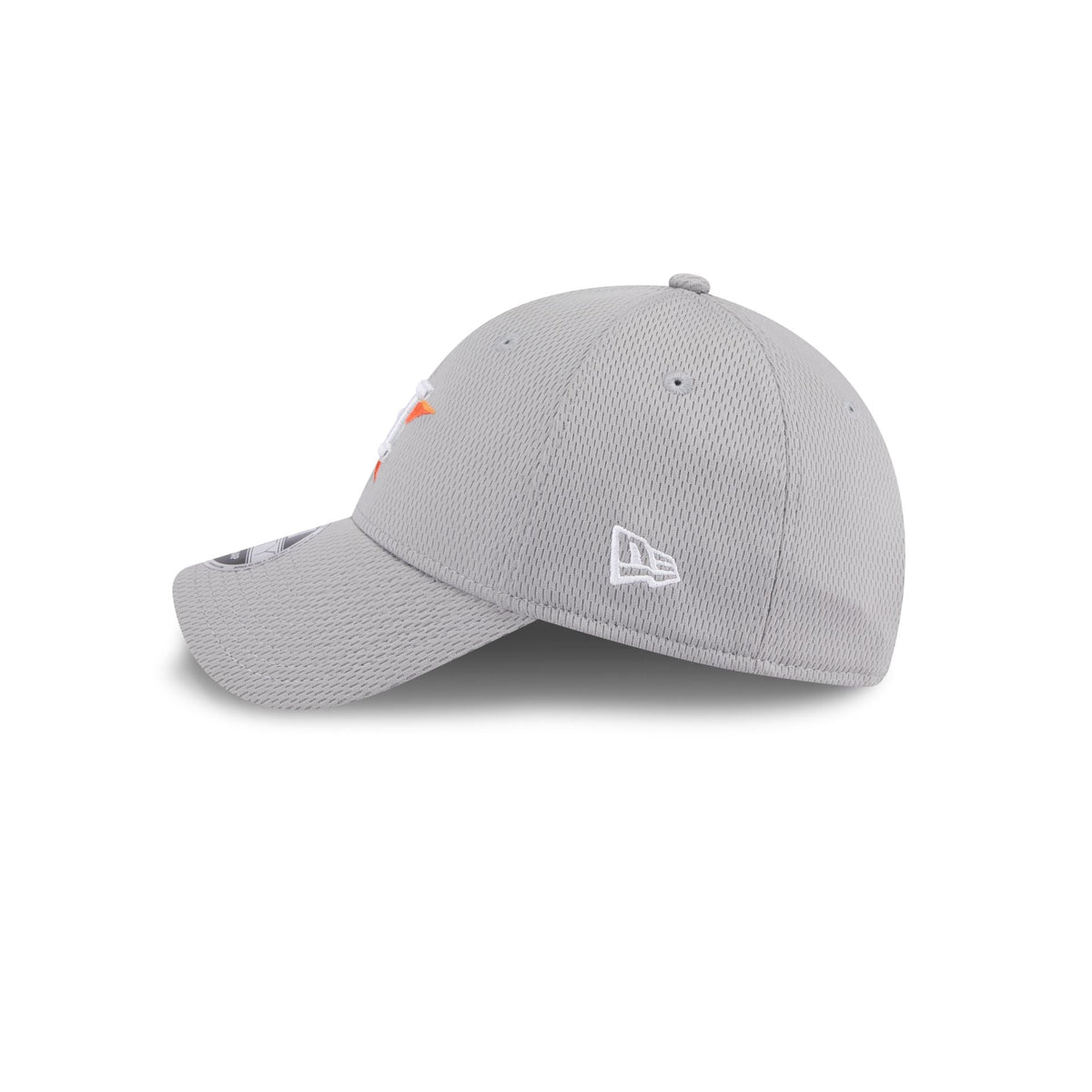 Houston Astros Gray 9FORTY Stretch-Snap Hat