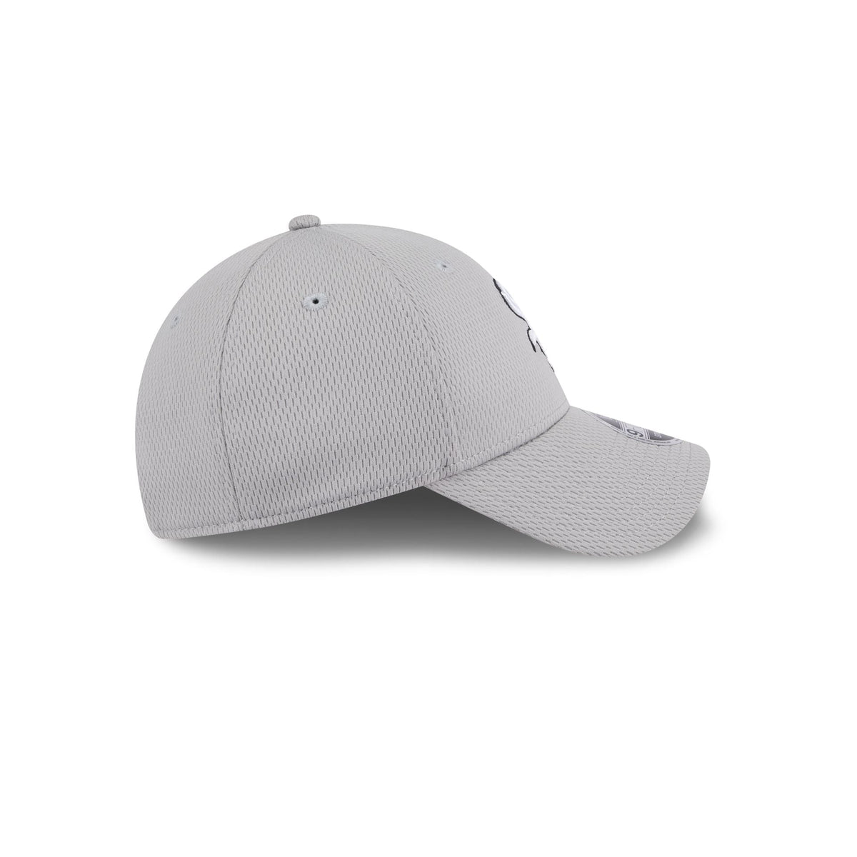 Chicago White Sox Gray 9FORTY Stretch-Snap Hat