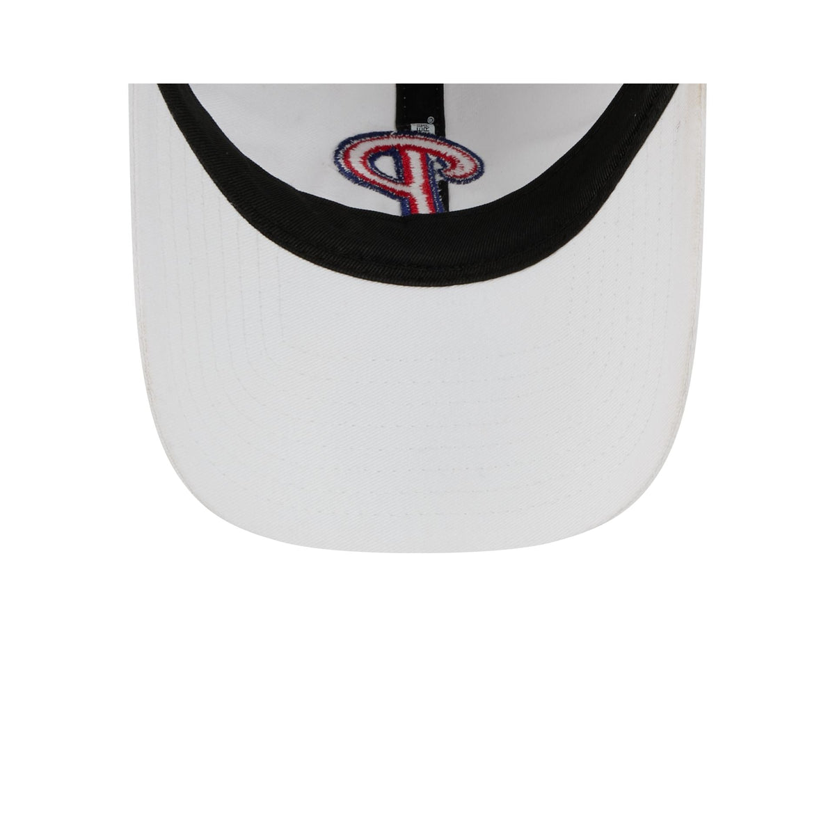 Philadelphia Phillies White 9TWENTY Adjustable Hat