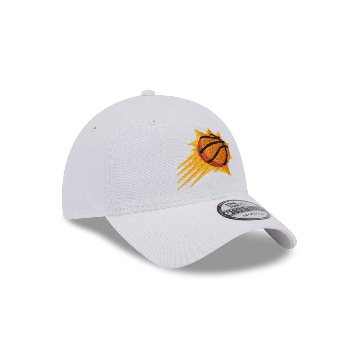 Phoenix Suns White 9TWENTY Adjustable Hat