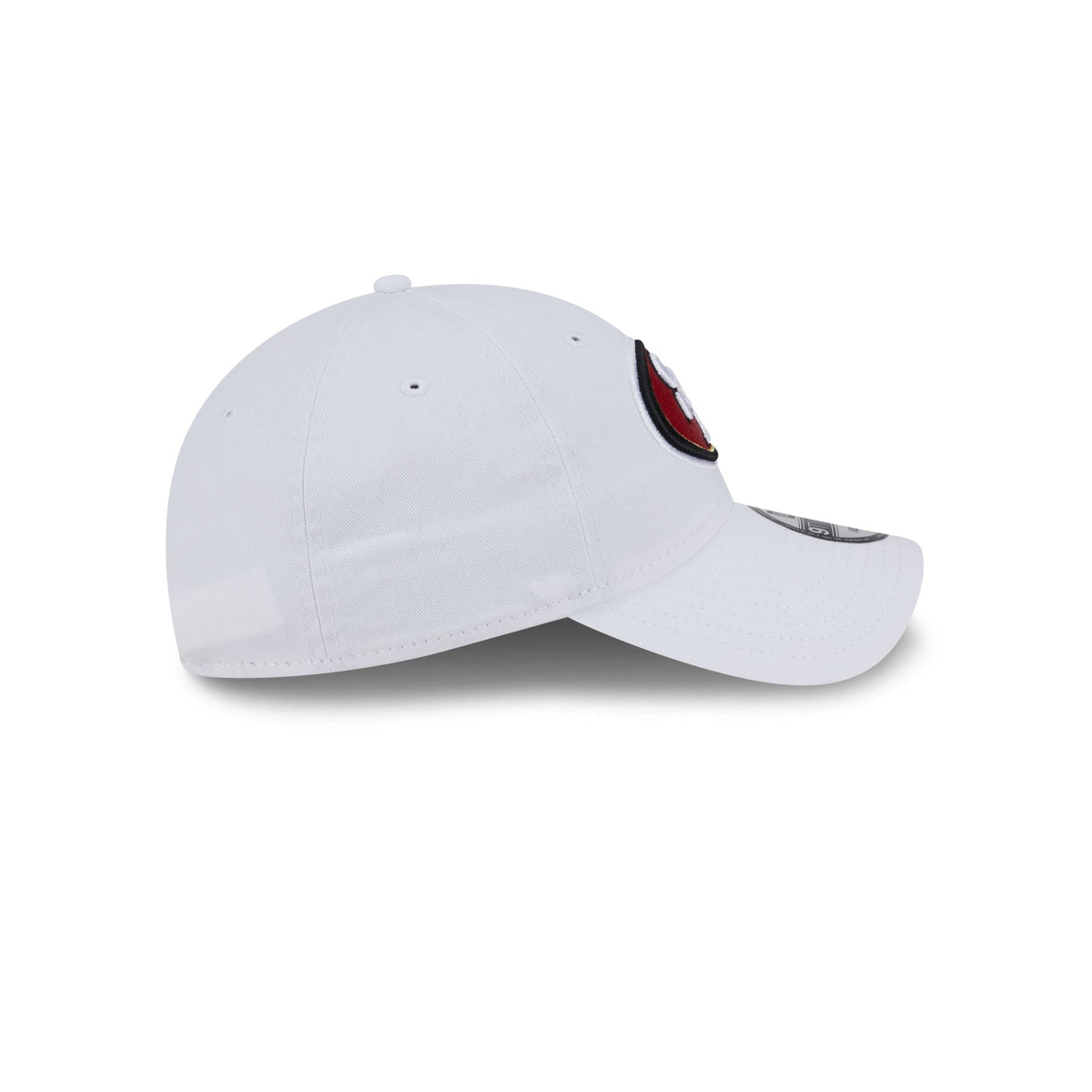San Francisco 49ers White 9TWENTY Adjustable Hat