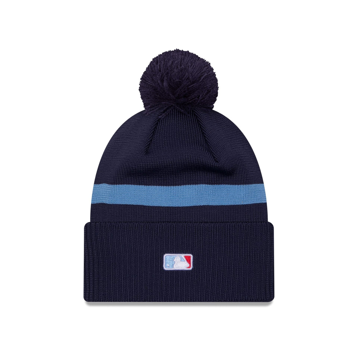 Chicago Cubs City Connect Pom Knit Hat