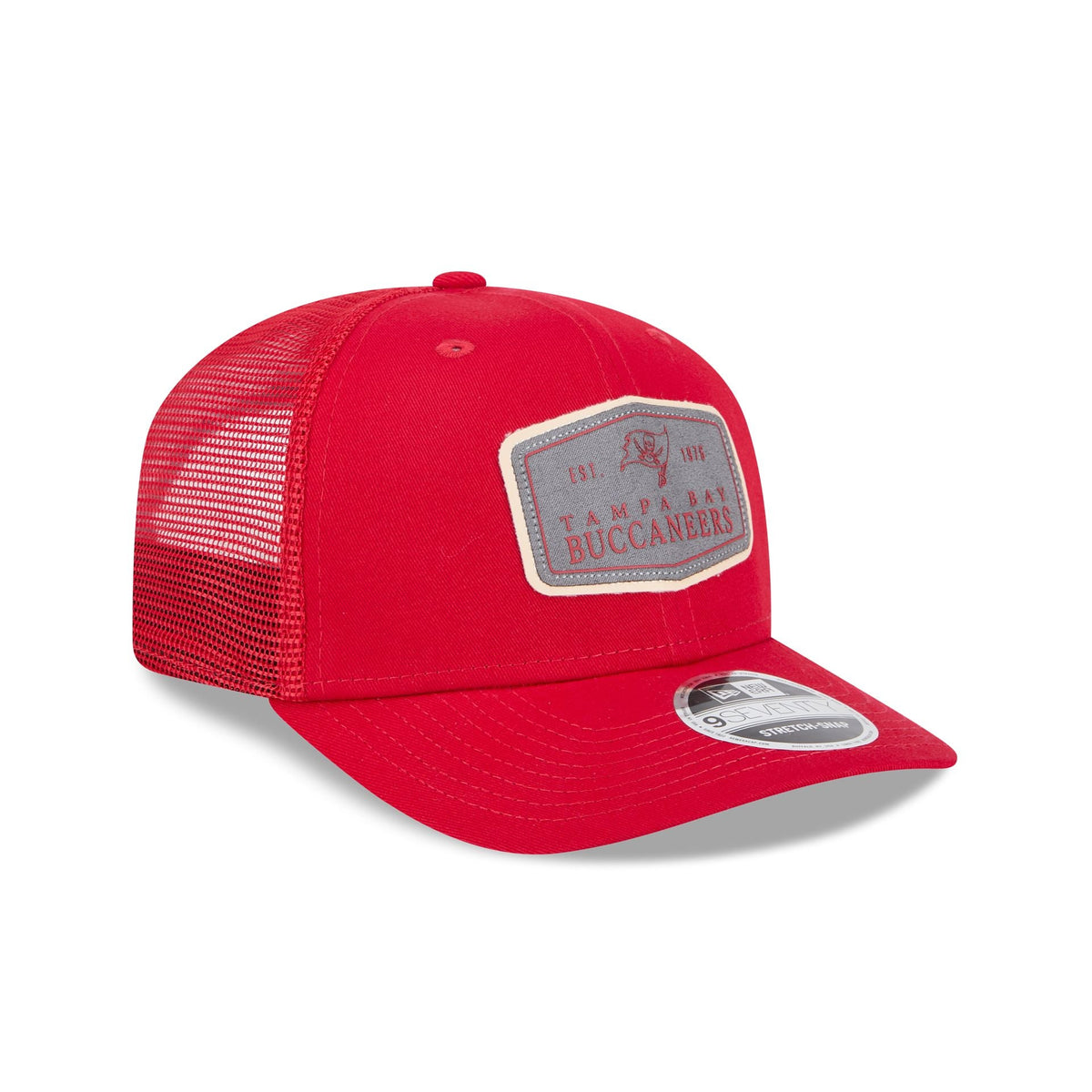 Tampa Bay Buccaneers Labeled 9SEVENTY Stretch-Snap Hat