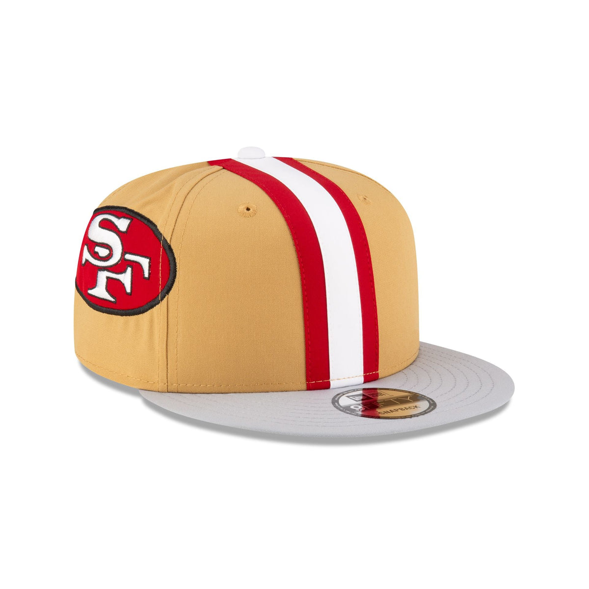 San Francisco 49ers Historic Helmet Pack 9FIFTY Snapback Hat