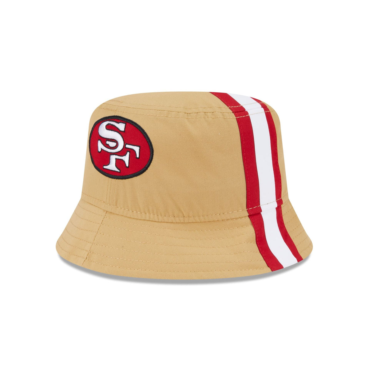 San Francisco 49ers Historic Helmet Bucket Hat