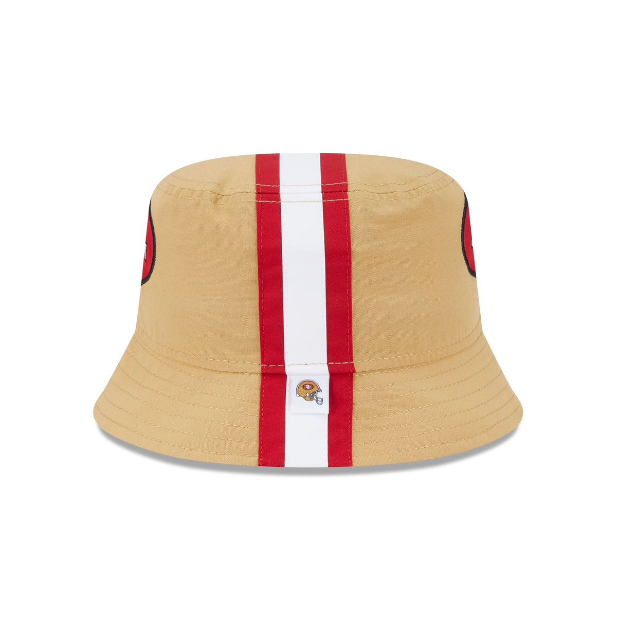 San Francisco 49ers Historic Helmet Bucket Hat