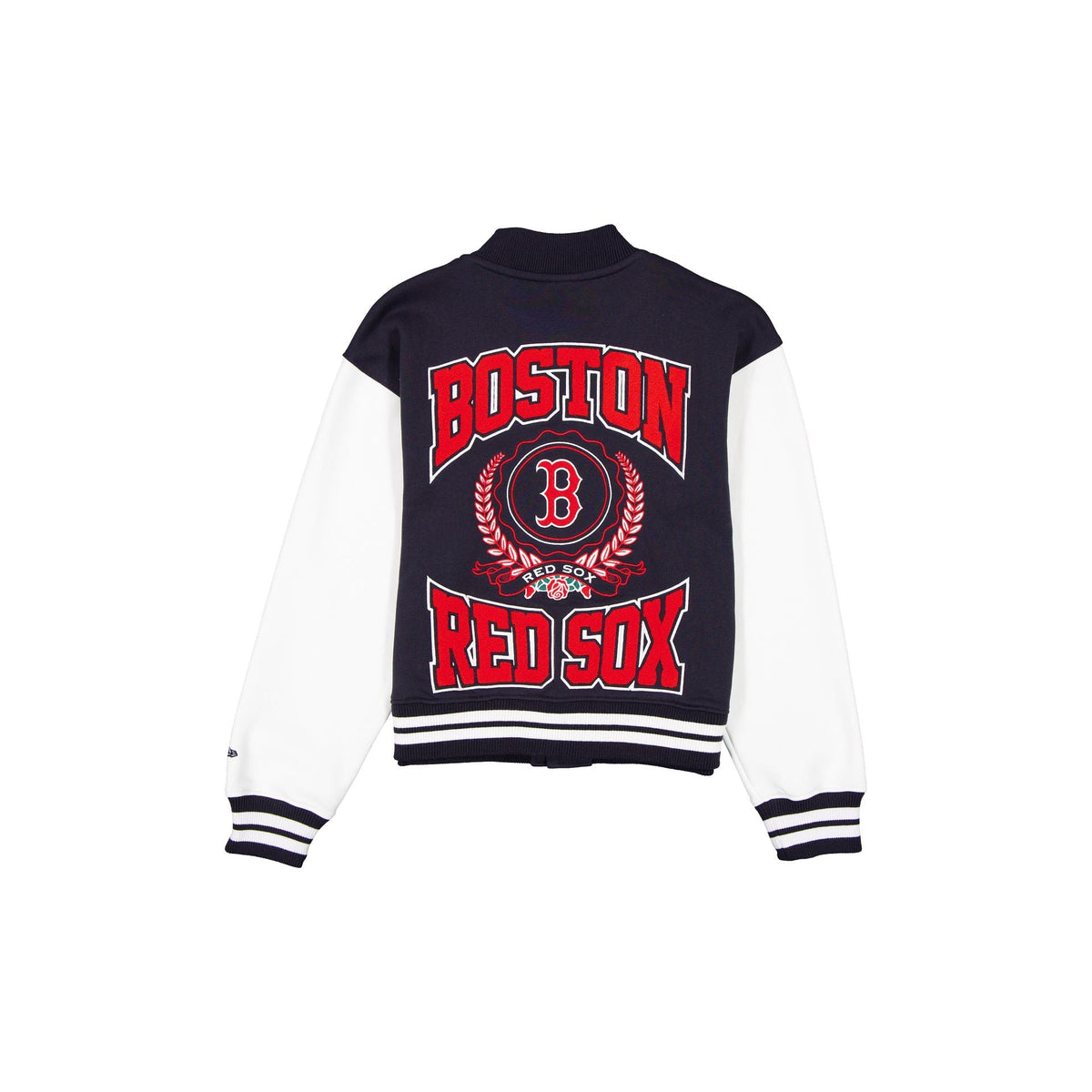 Boston Red Sox Throwback Prep Women's Jacket