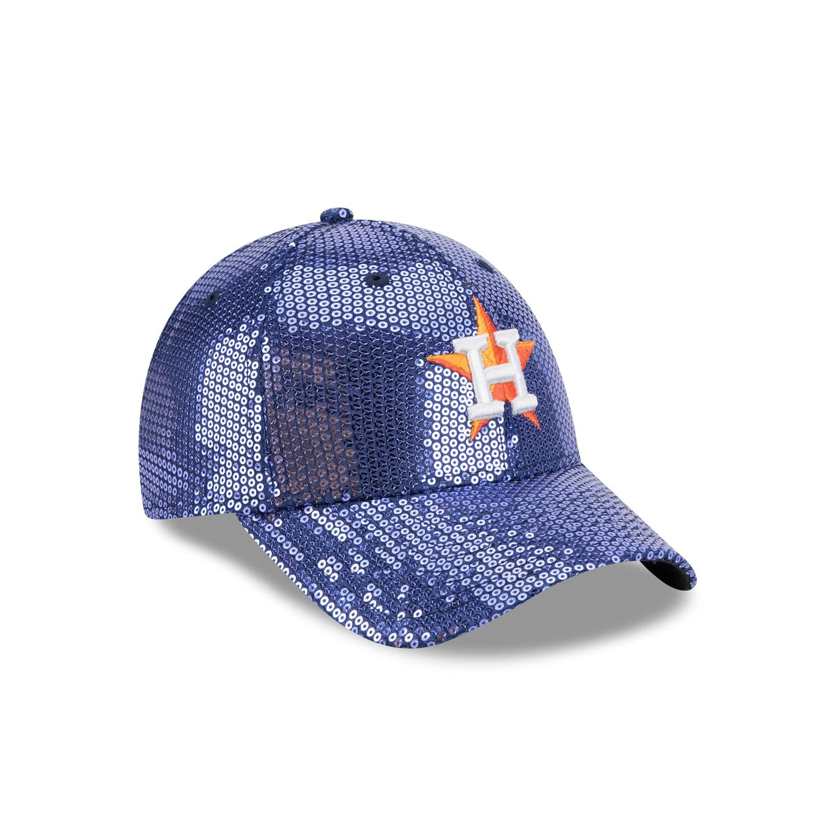 Houston Astros Sequin Women's 9FORTY Adjustable Hat