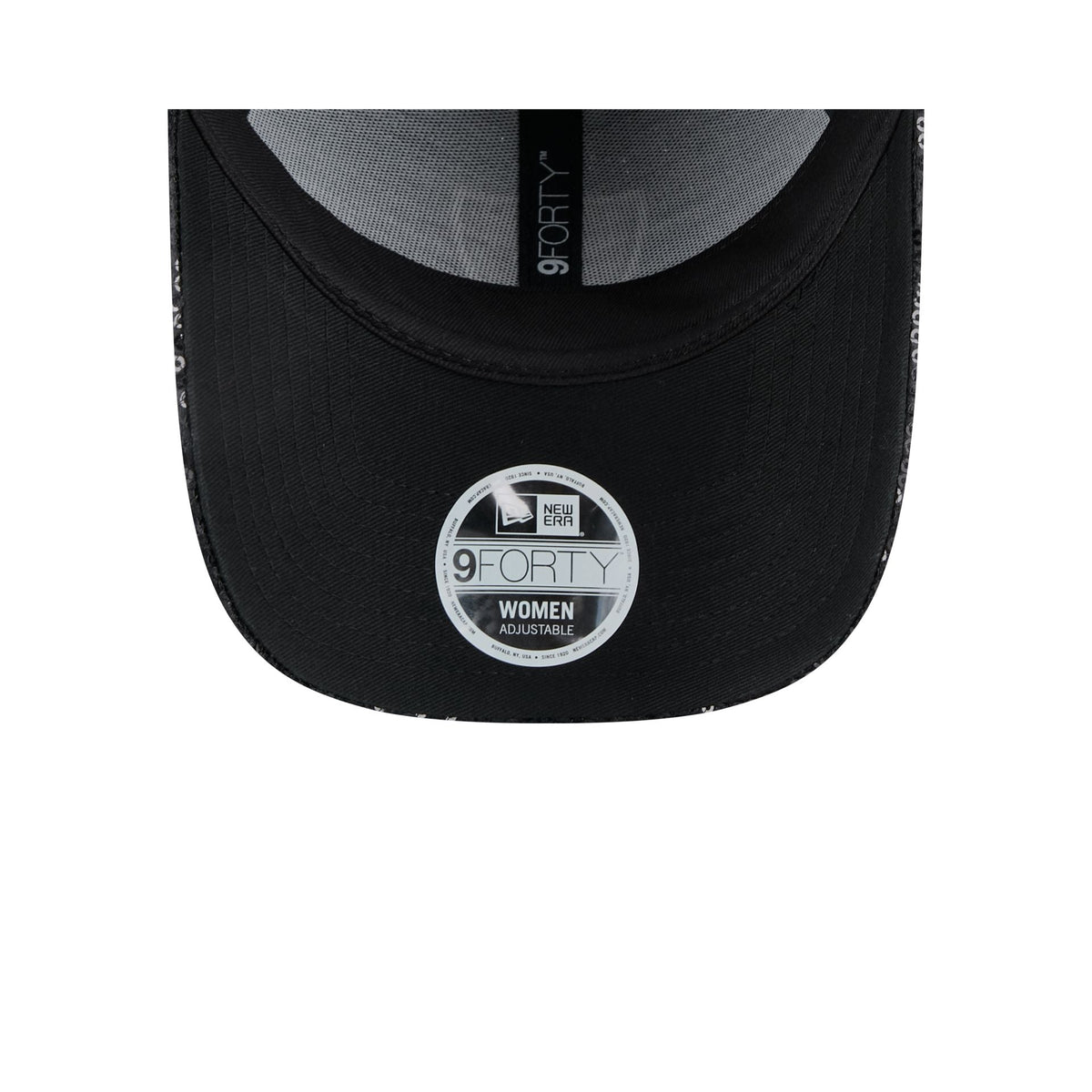 Las Vegas Raiders Sequin Women's 9FORTY Adjustable Hat