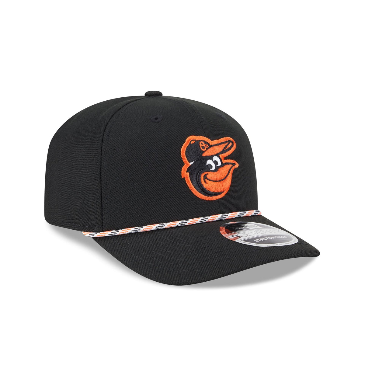Baltimore Orioles Multi Rope 9SEVENTY Stretch-Snap Hat