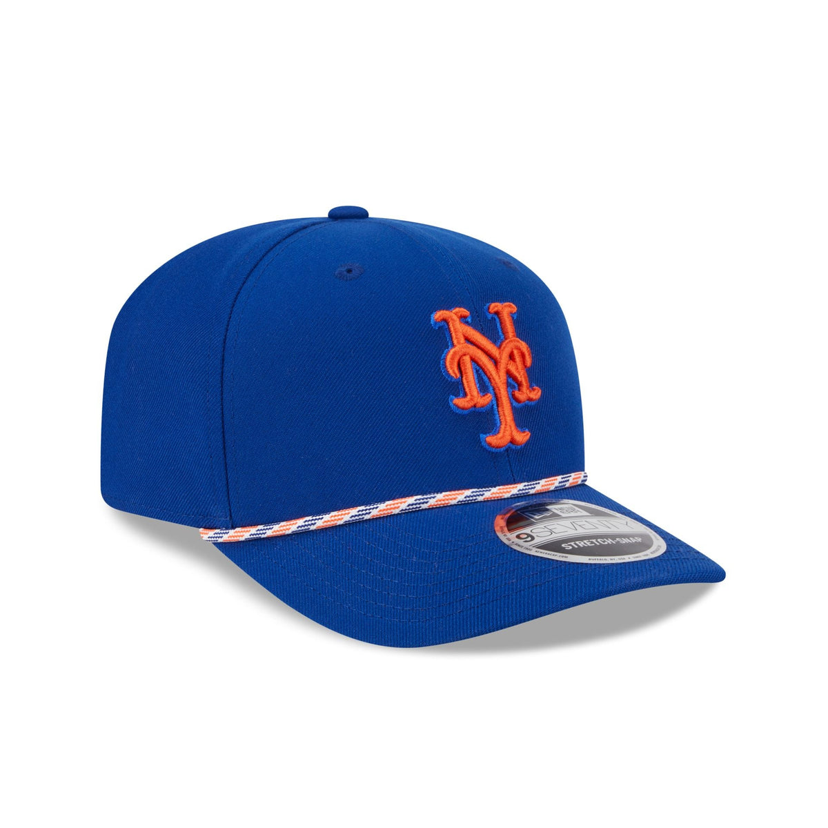 New York Mets Multi Rope 9SEVENTY Stretch-Snap Hat