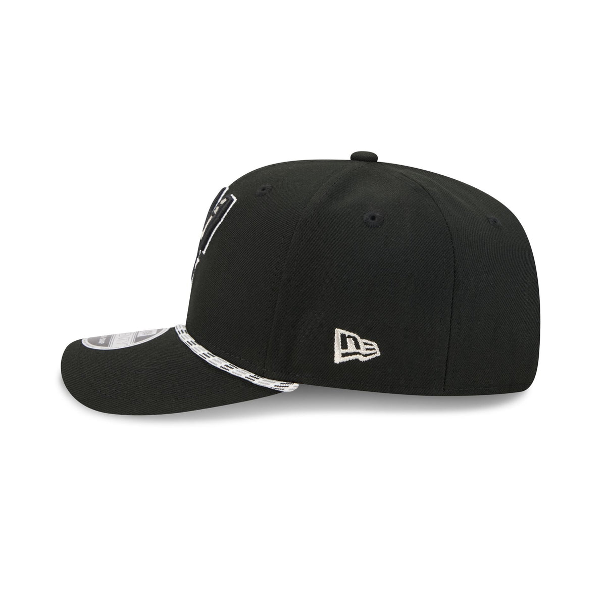 San Antonio Spurs Multicolor Rope 9SEVENTY Stretch-Snap Hat