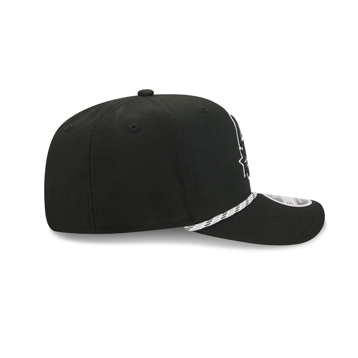 San Antonio Spurs Multicolor Rope 9SEVENTY Stretch-Snap Hat