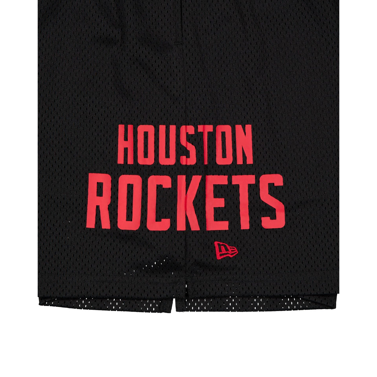Houston Rockets Mesh Black Shorts