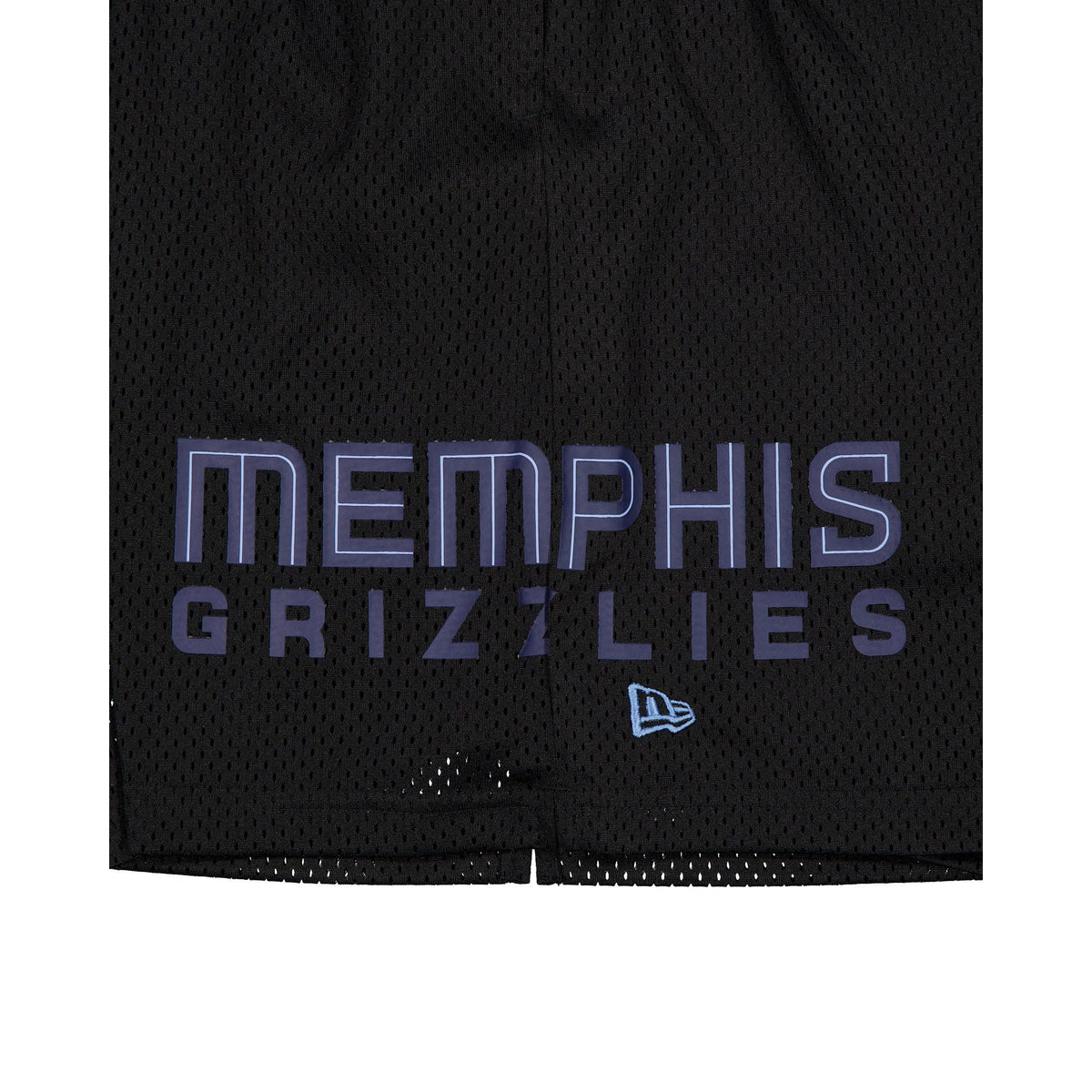 Memphis Grizzlies Mesh Black Shorts