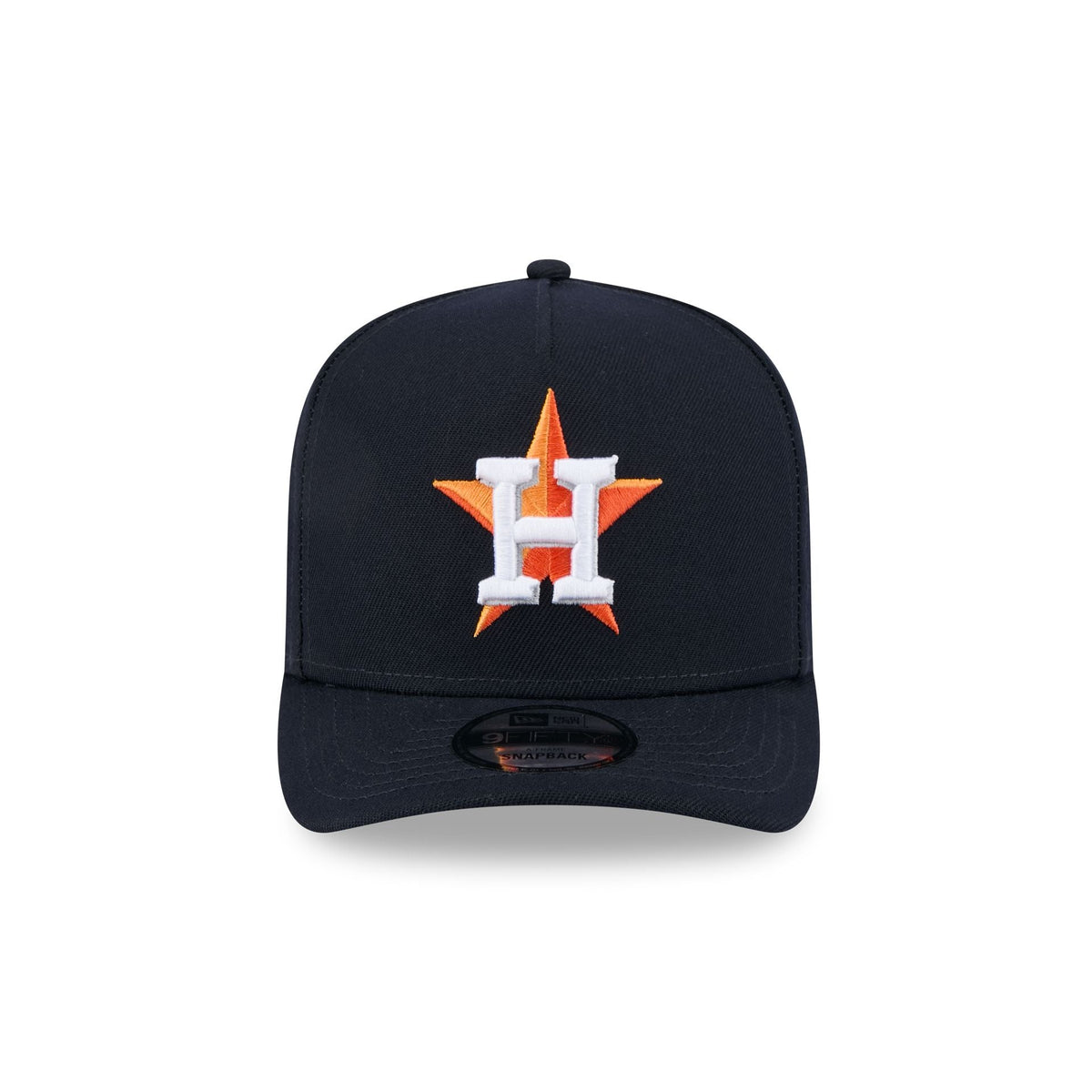 Houston Astros Sidepatch 9FIFTY A-Frame Snapback Hat