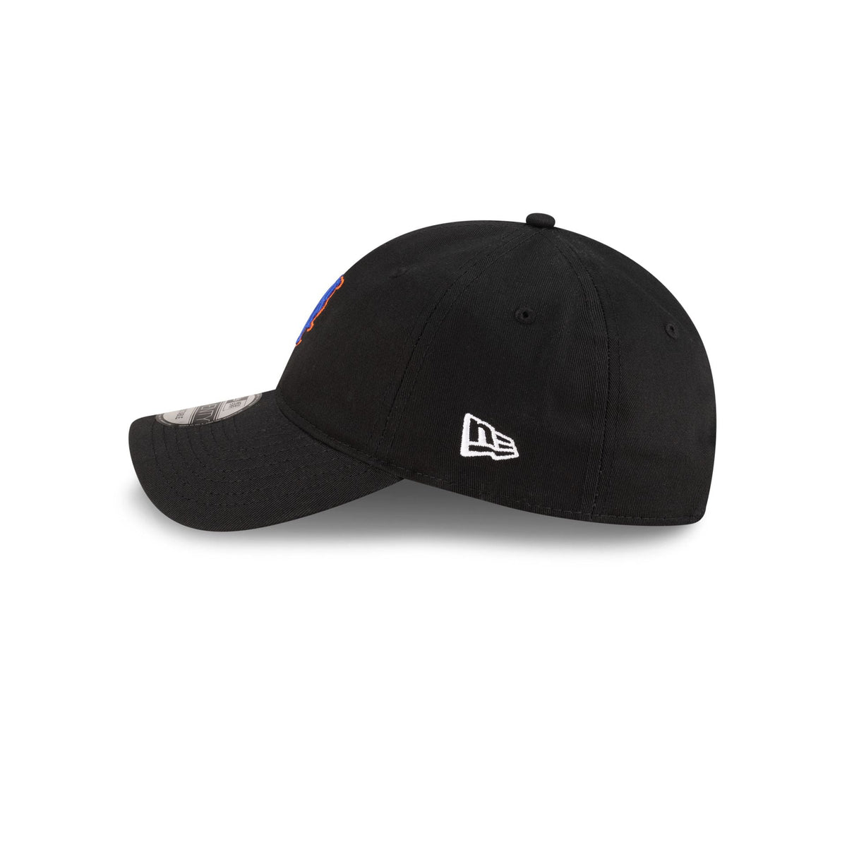 New York or Nowhere x New York Mets Black 9TWENTY Adjustable Hat